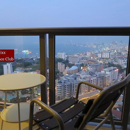 Jp'S Unixx Residence Club Pattaya Extérieur photo