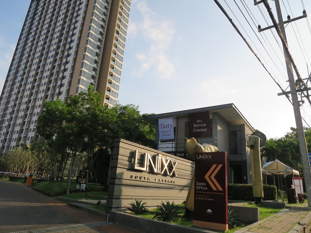 Jp'S Unixx Residence Club Pattaya Extérieur photo