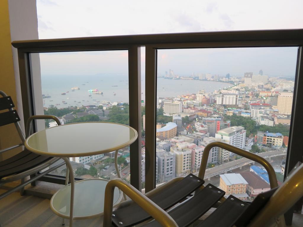 Jp'S Unixx Residence Club Pattaya Chambre photo