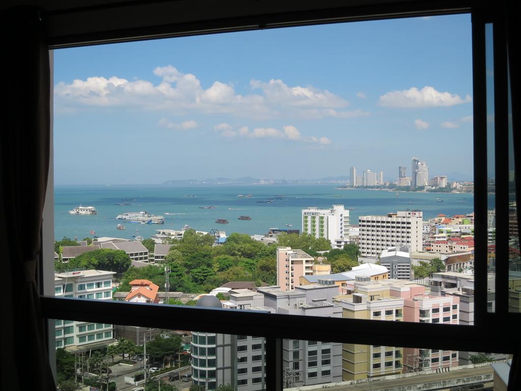 Jp'S Unixx Residence Club Pattaya Chambre photo