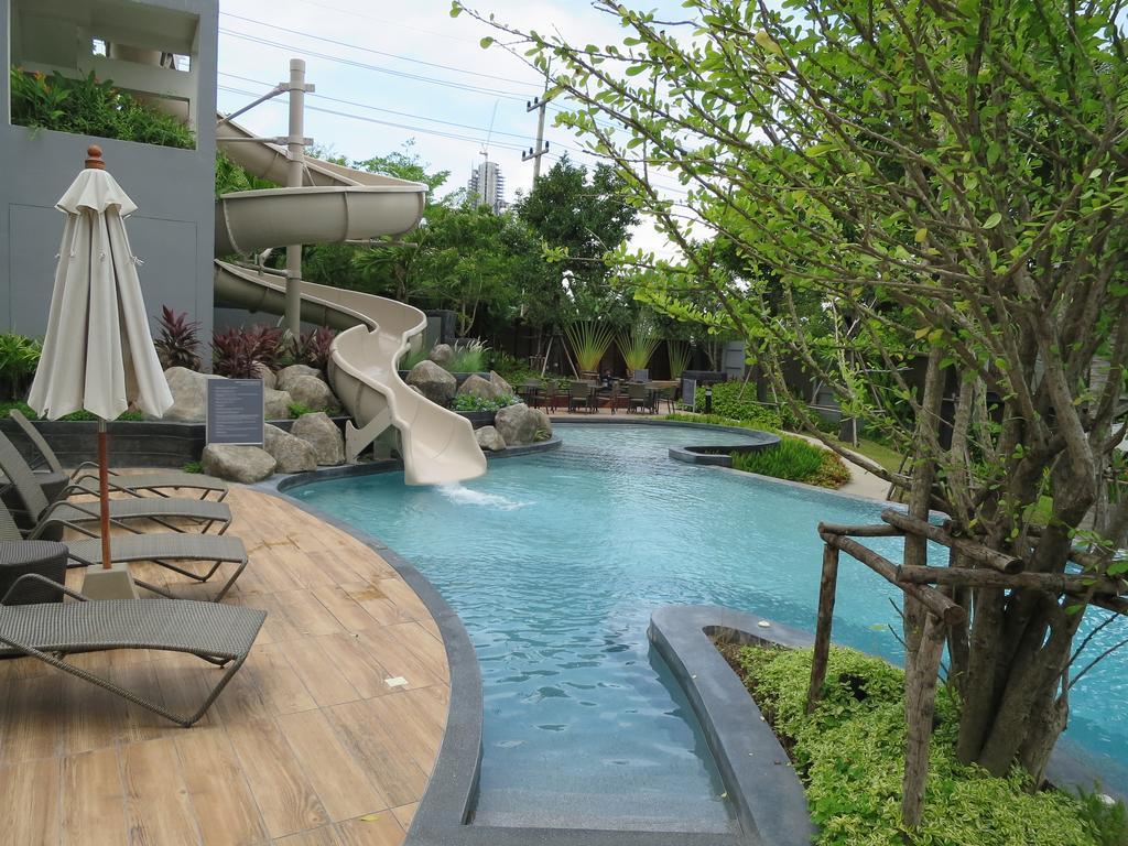 Jp'S Unixx Residence Club Pattaya Extérieur photo