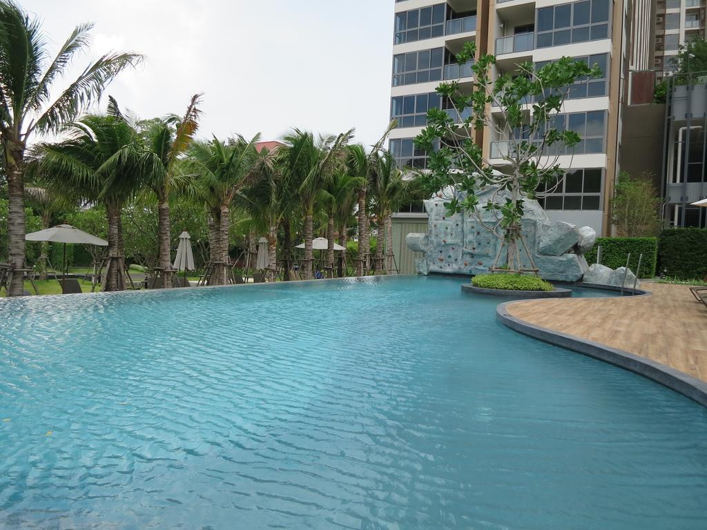 Jp'S Unixx Residence Club Pattaya Extérieur photo