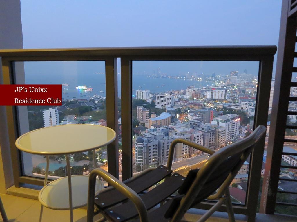 Jp'S Unixx Residence Club Pattaya Extérieur photo