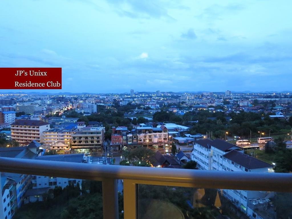 Jp'S Unixx Residence Club Pattaya Chambre photo