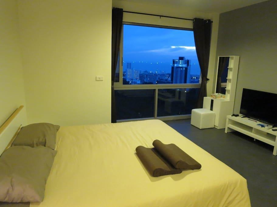 Jp'S Unixx Residence Club Pattaya Chambre photo