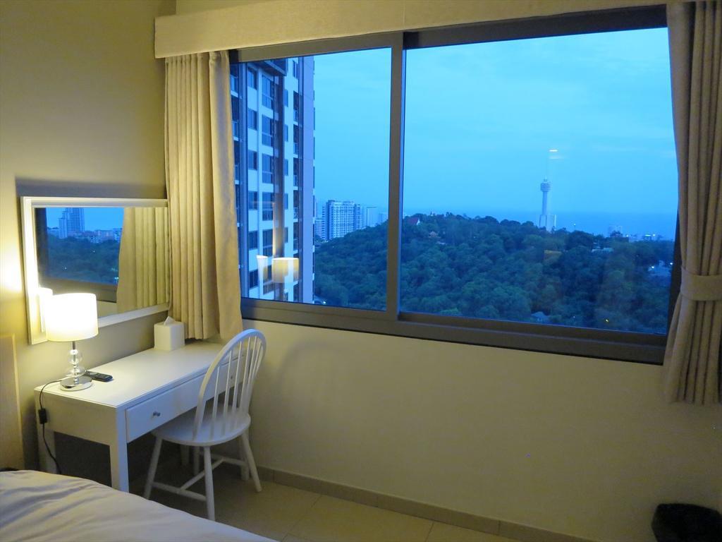 Jp'S Unixx Residence Club Pattaya Extérieur photo